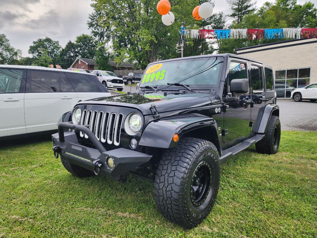 2018 Jeep Wrangler Image 1