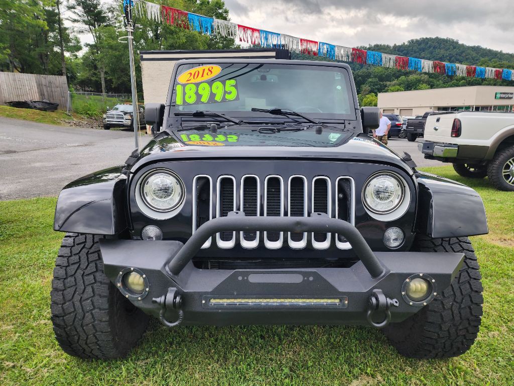 2018 Jeep Wrangler Image 2