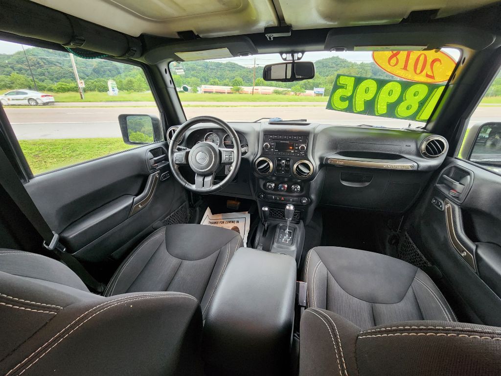 2018 Jeep Wrangler Image 12