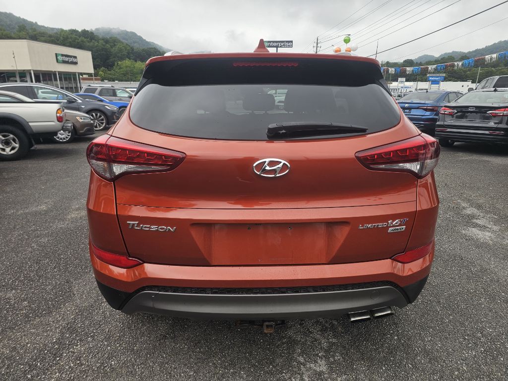 2016 Hyundai Tucson Image 5