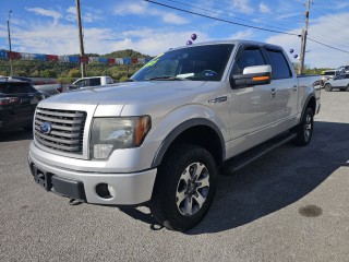 Image for 2012 Ford F-150 XLT FX-4 ID: 7601143