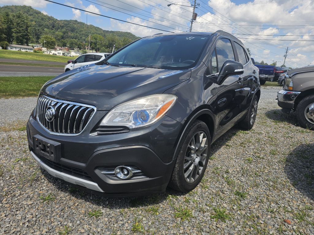 2016 Buick Enclave Sport Touring