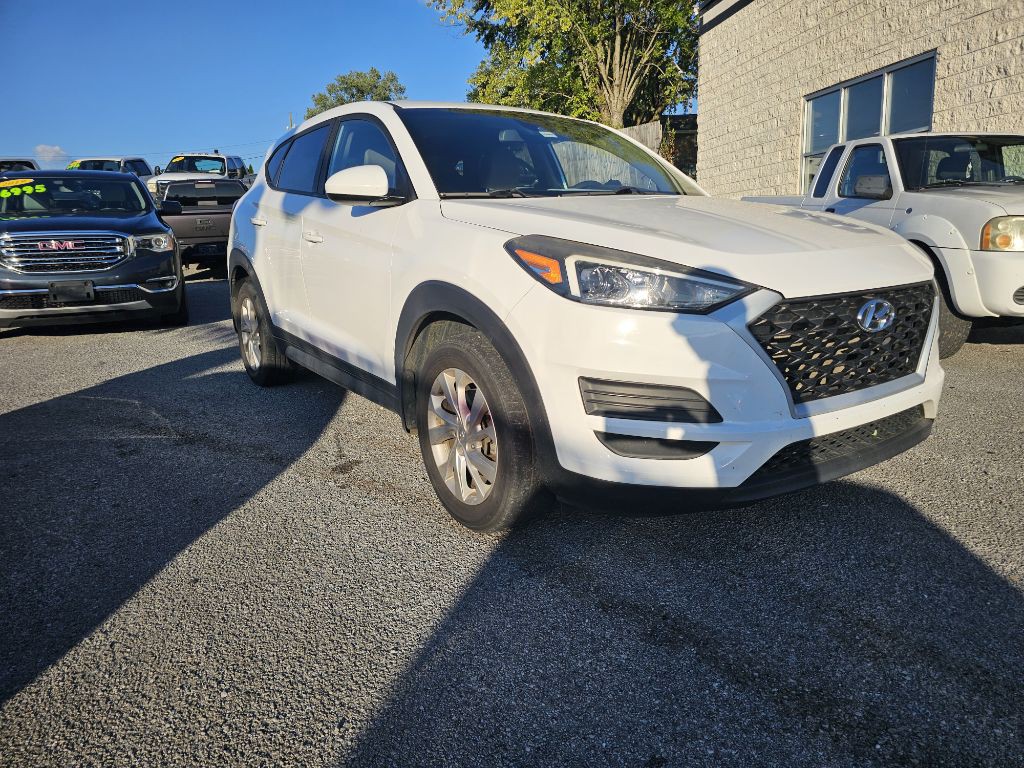 2019 Hyundai Tucson Image 6