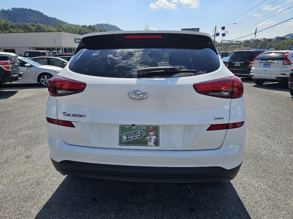 2019 Hyundai Tucson Image 9