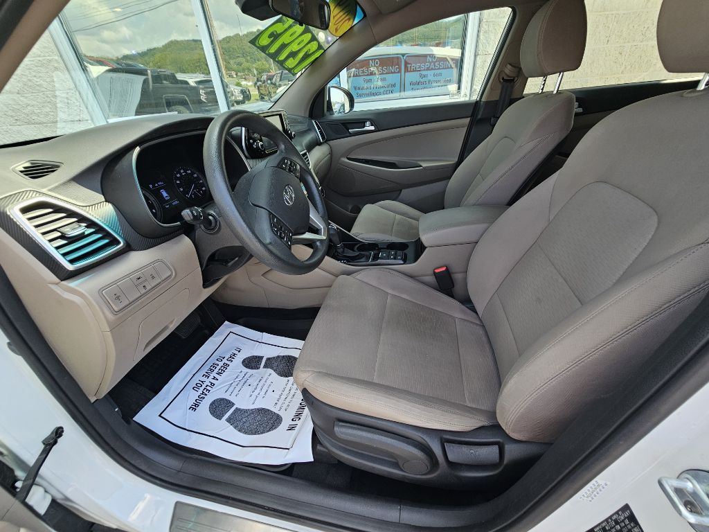 2019 Hyundai Tucson Image 12