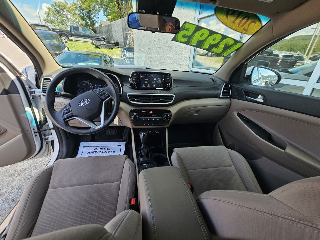 2019 Hyundai Tucson Image 15