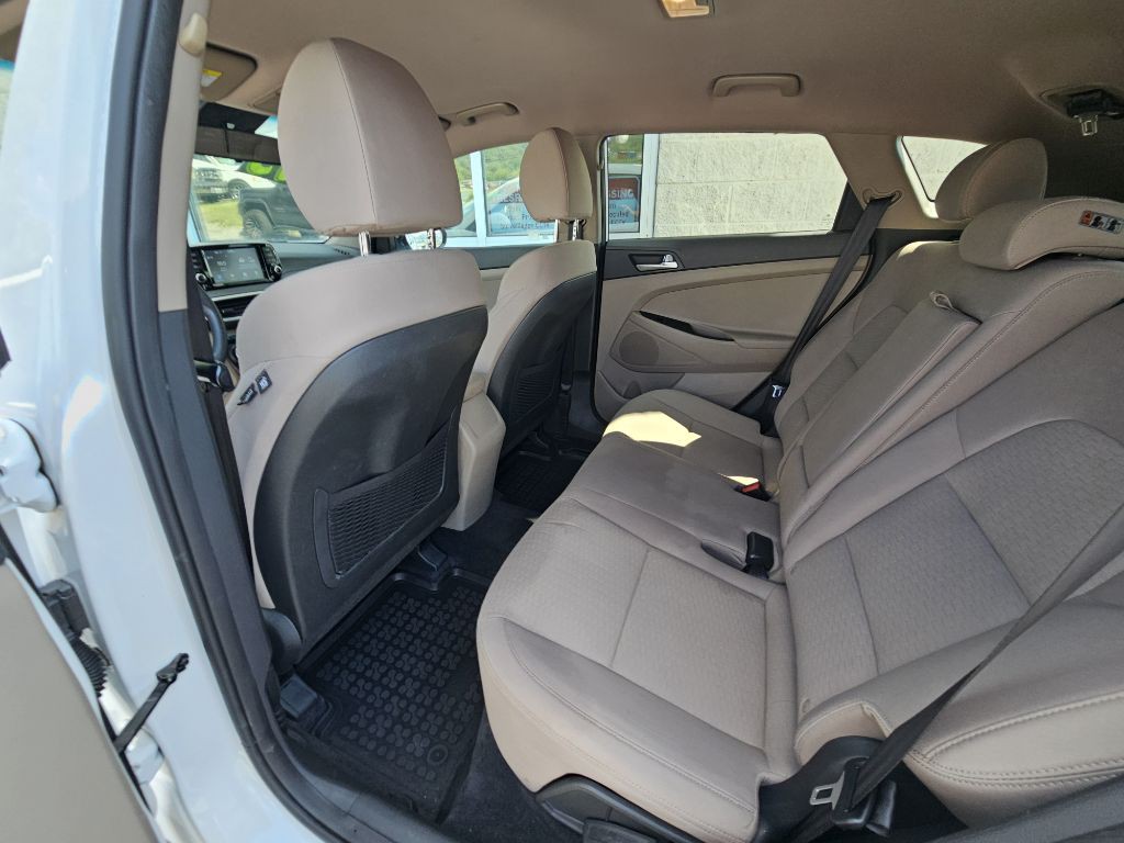 2019 Hyundai Tucson Image 17