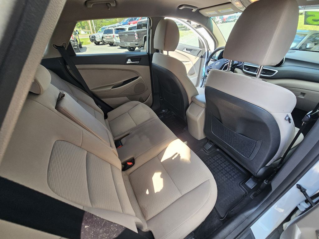 2019 Hyundai Tucson Image 18