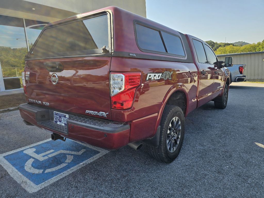 2019 Nissan Titan Image 4
