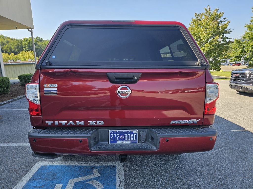 2019 Nissan Titan Image 5