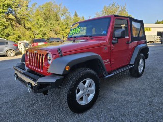 Image for 2012 Jeep Wrangler Sport ID: 7704506