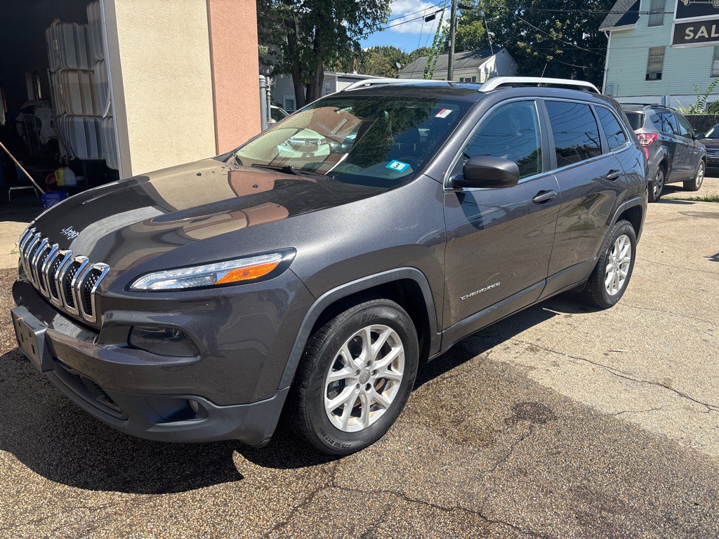 2015 Jeep Cherokee Image 8
