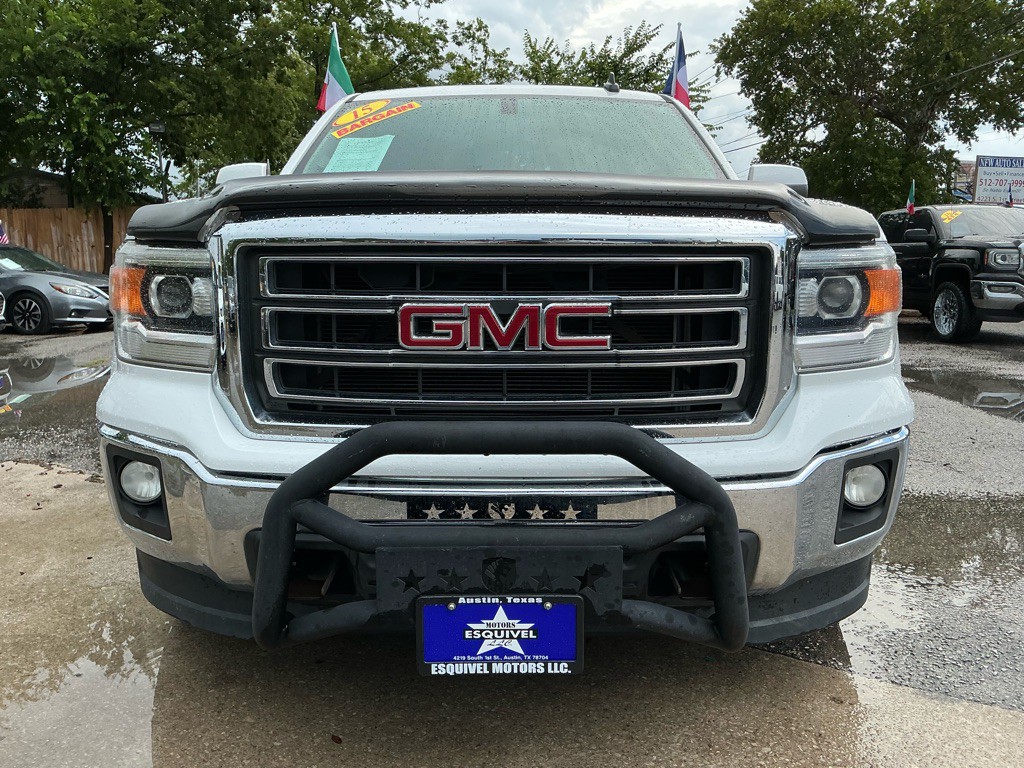 2015 GMC Sierra Image 1