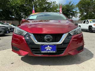 Image for 2020 Nissan Versa SV ID: 6660792