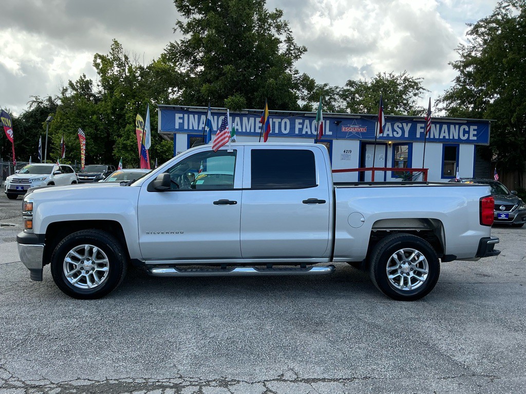 2018 Chevrolet Silverado 1500 Image 3