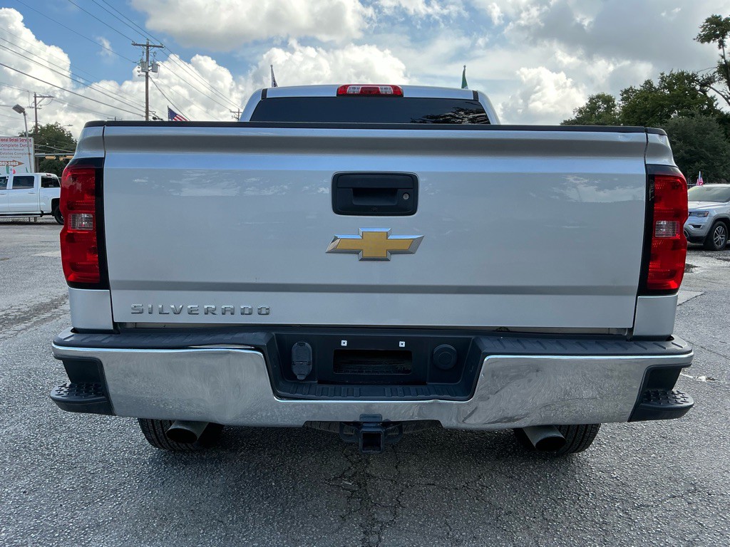 2018 Chevrolet Silverado 1500 Image 4