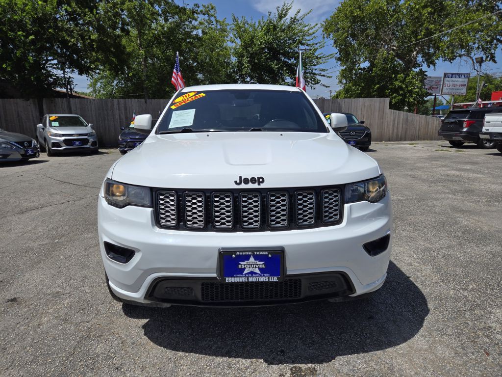 2020 Jeep Grand Cherokee Image 1