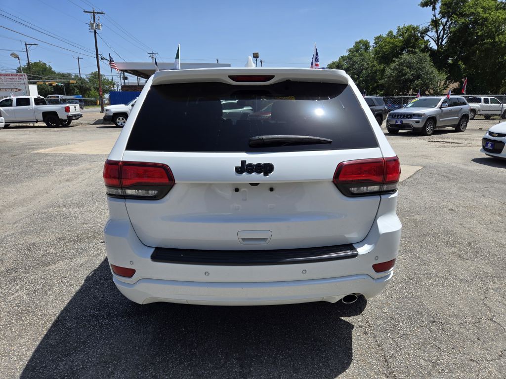 2020 Jeep Grand Cherokee Image 4