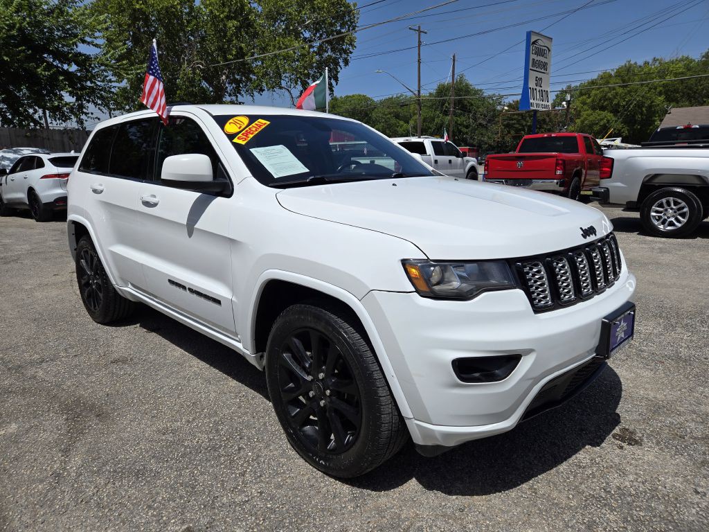2020 Jeep Grand Cherokee Image 7