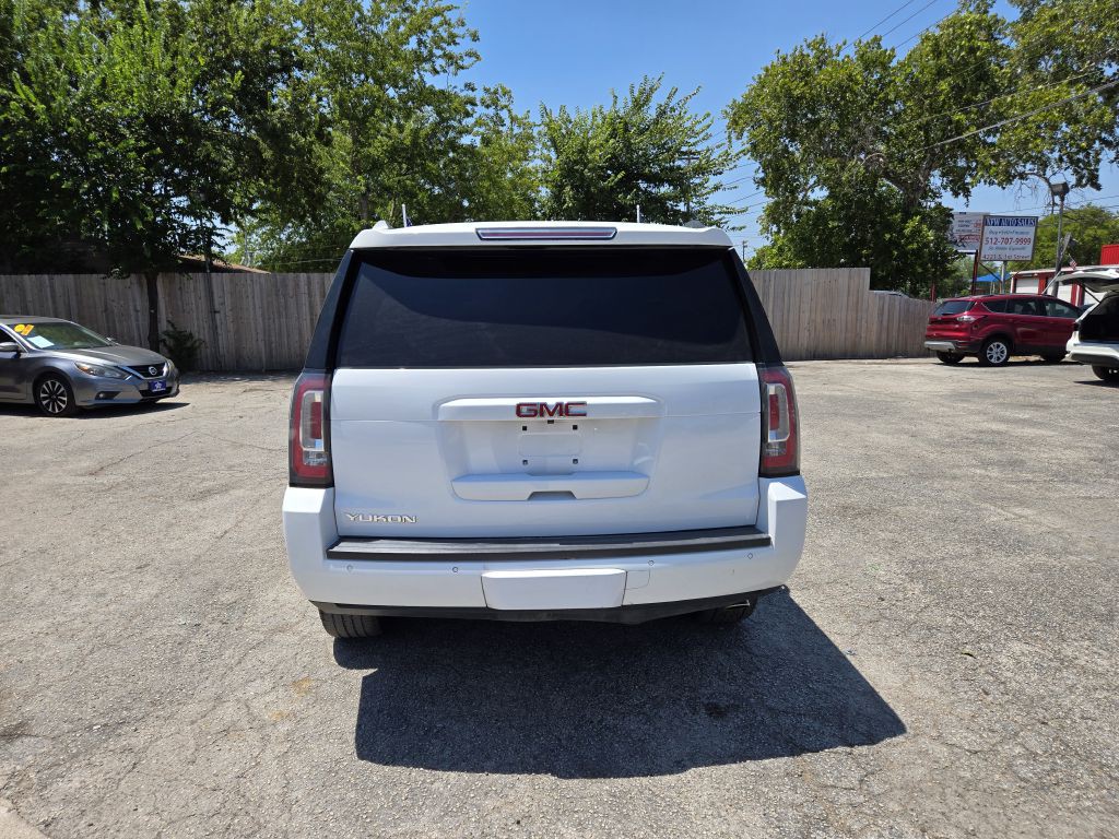 2018 GMC Yukon Image 4