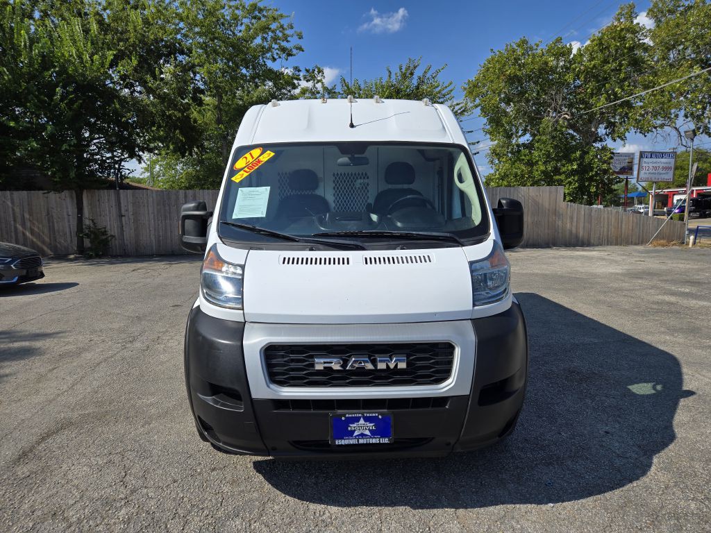 2021 RAM Promaster Image 1