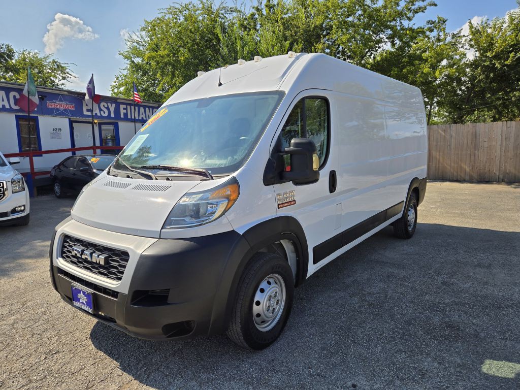2021 RAM Promaster Image 2