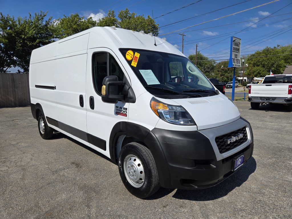 2021 RAM Promaster Image 8