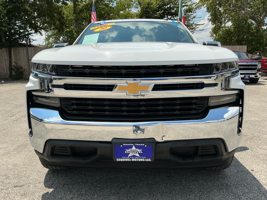 2020 Chevrolet Silverado 1500 Image 1