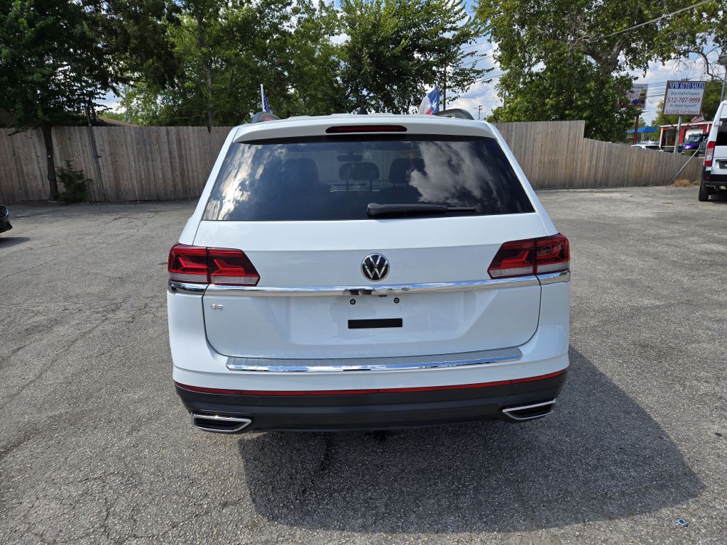 2023 Volkswagen Atlas Image 4