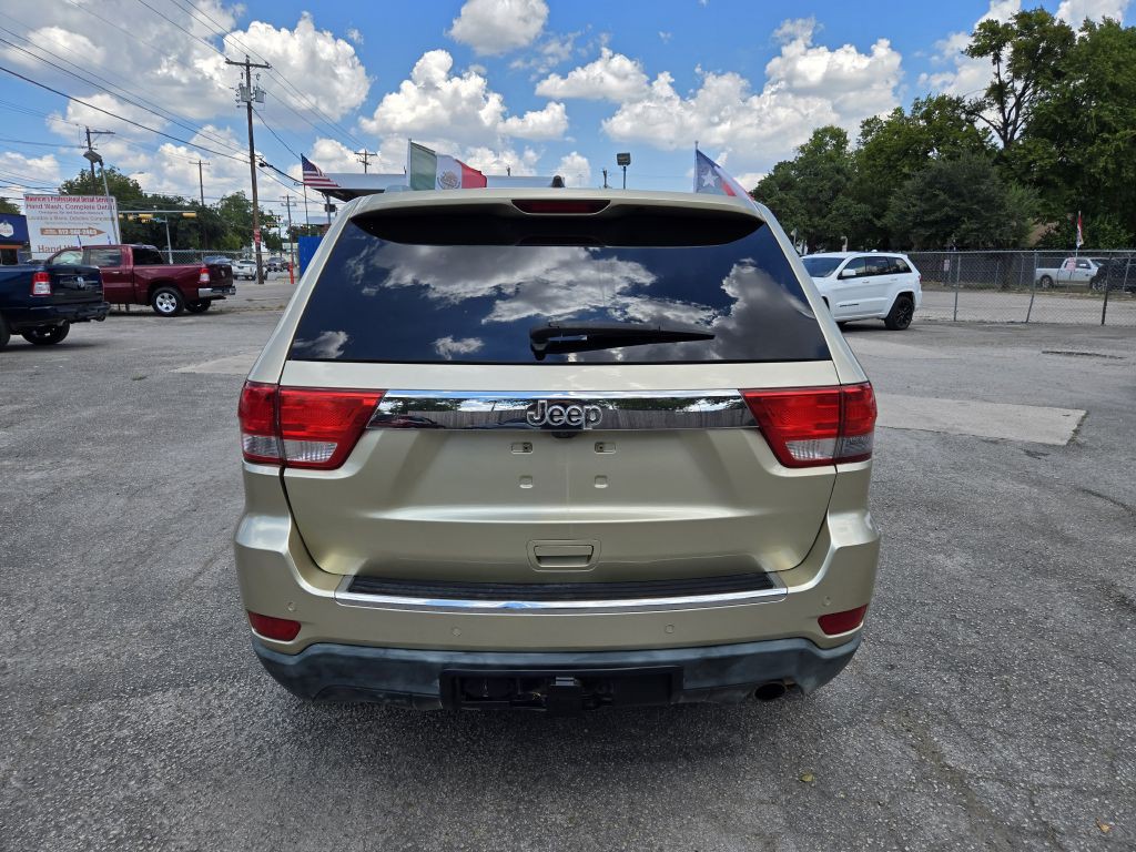 2012 Jeep Grand Cherokee Image 4