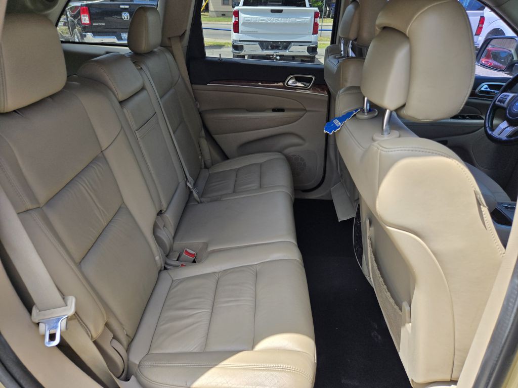 2012 Jeep Grand Cherokee Image 14