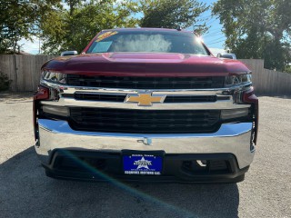 Image for 2020 Chevrolet Silverado 1500 LT ID: 6825028