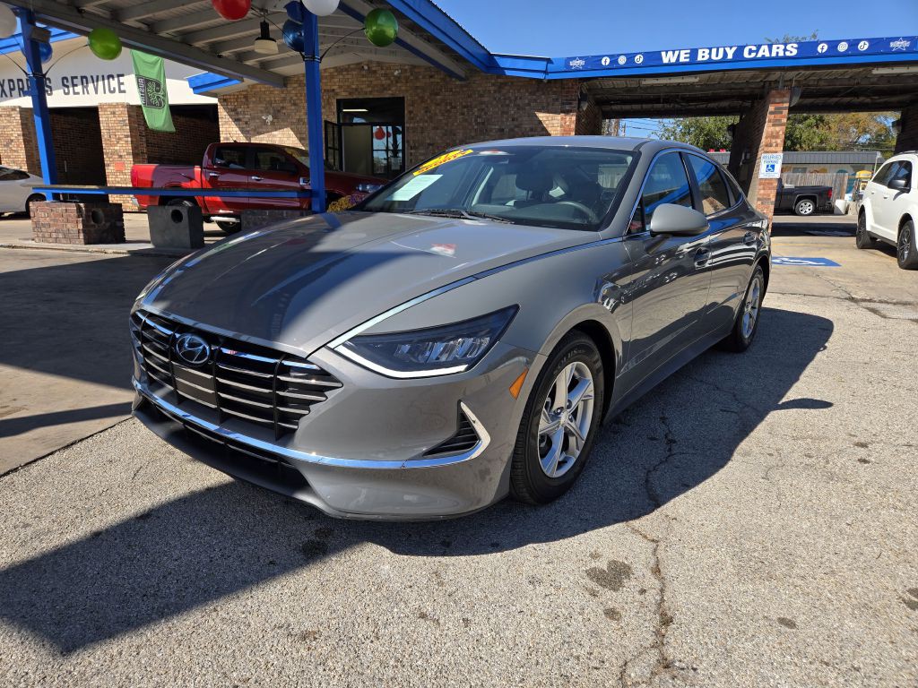 2021 Hyundai Sonata Image 2