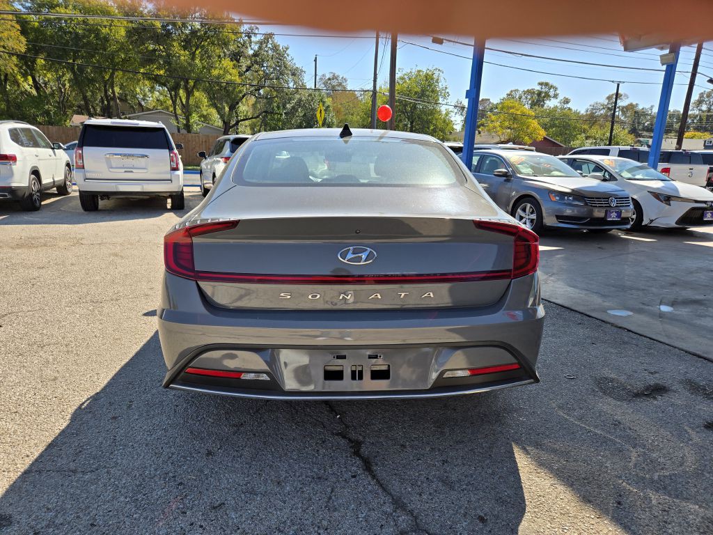 2021 Hyundai Sonata Image 4