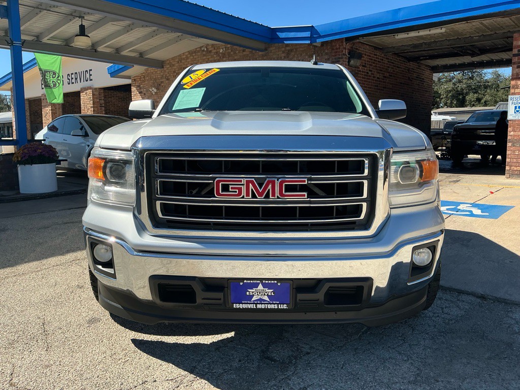 2015 GMC Sierra Image 1