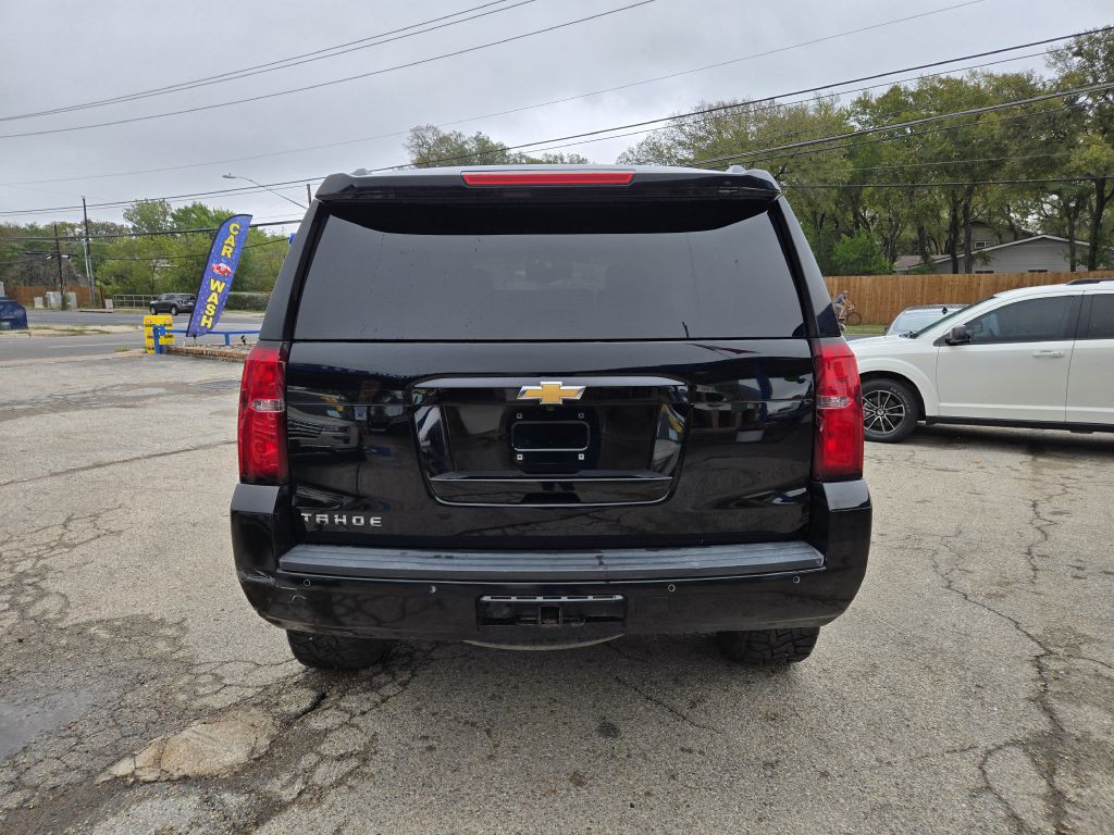 2017 Chevrolet Tahoe Image 4