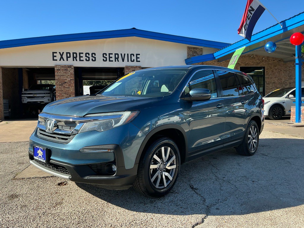 2021 Honda Pilot Image 2