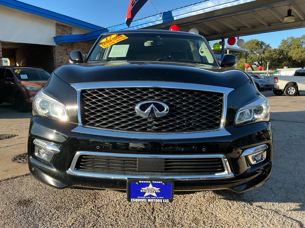 2017 INFINITI QX80 Image 1