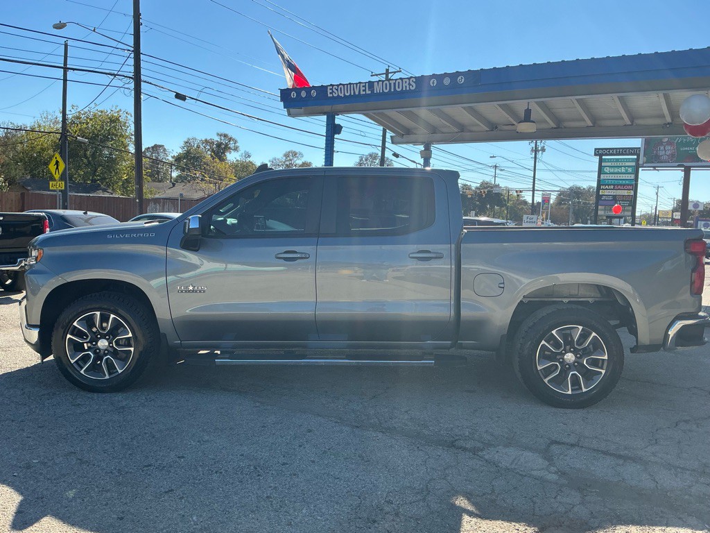 2021 Chevrolet Silverado 1500 Image 3
