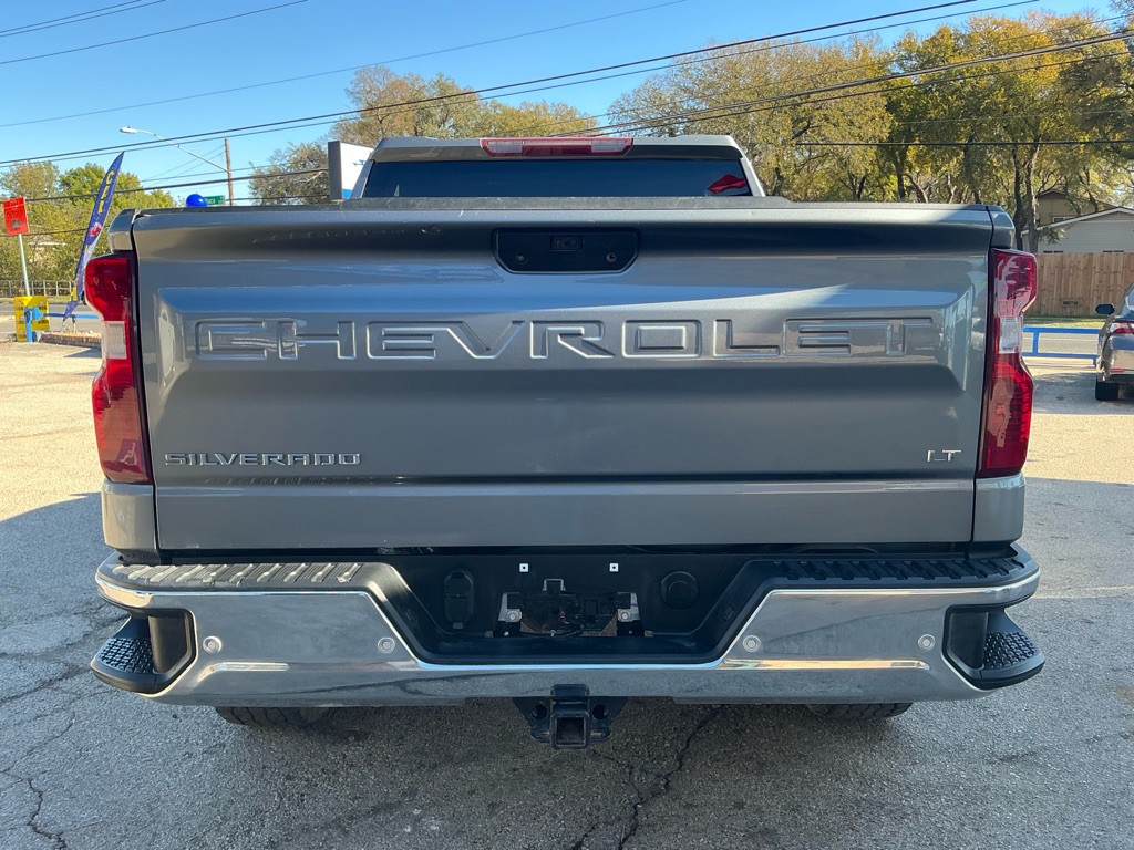 2021 Chevrolet Silverado 1500 Image 4