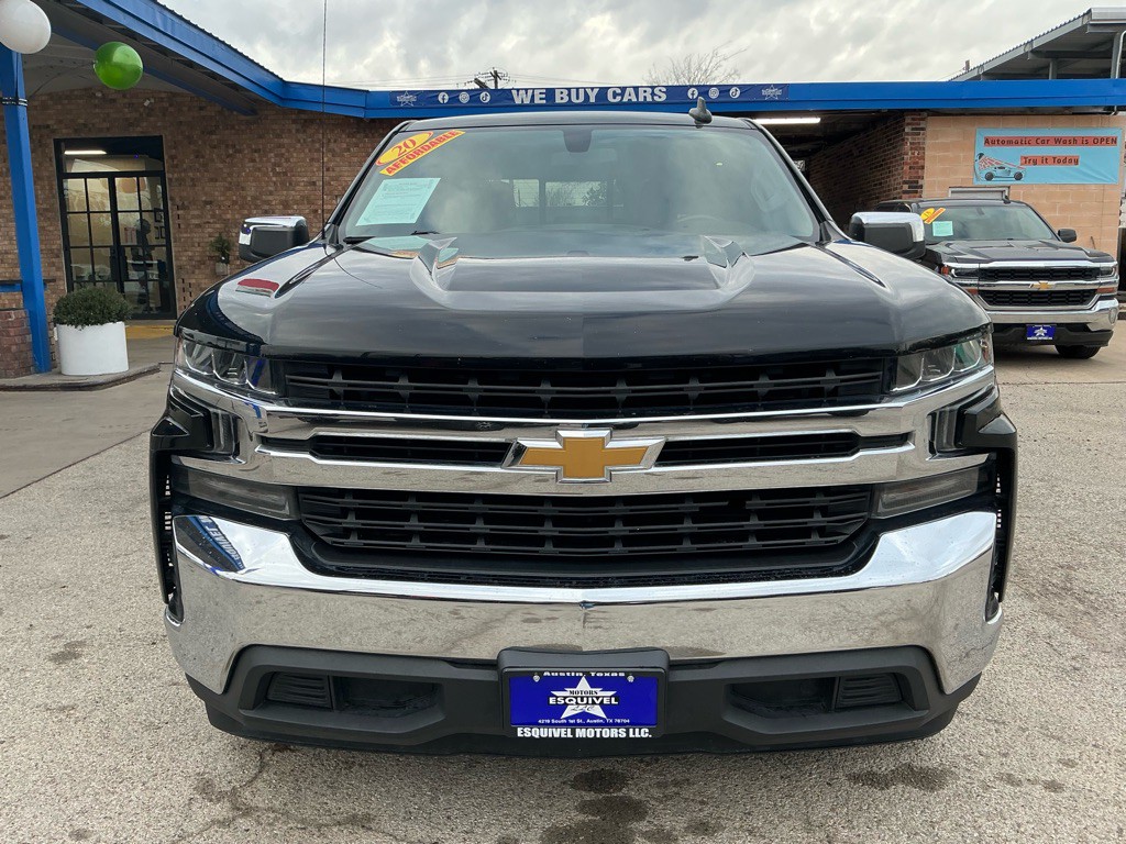 2020 Chevrolet Silverado 1500 Image 1