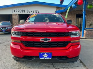 Image for 2018 Chevrolet Silverado 1500 Custom ID: 7145553