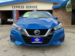 Image for 2022 Nissan Versa SV ID: 7292722