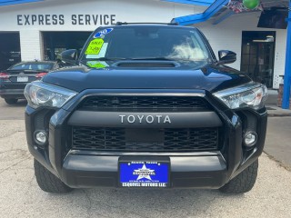 Image for 2020 Toyota 4Runner SR5/SR5 PREMIUM ID: 7589148