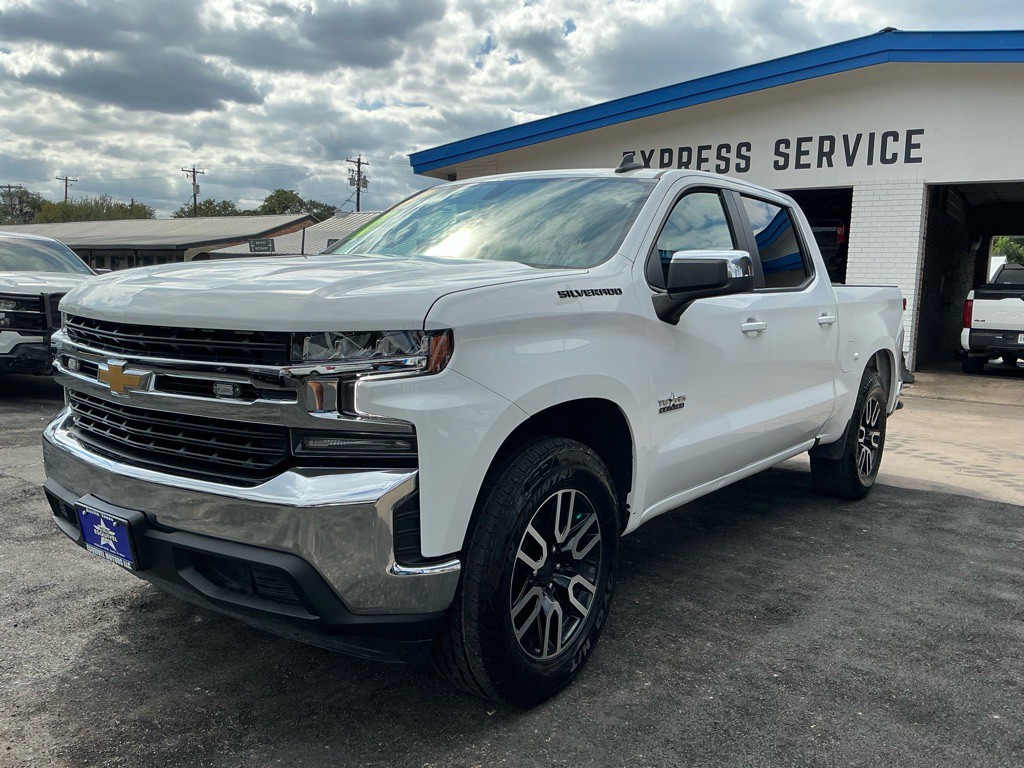 2021 Chevrolet Silverado 1500 Image 2