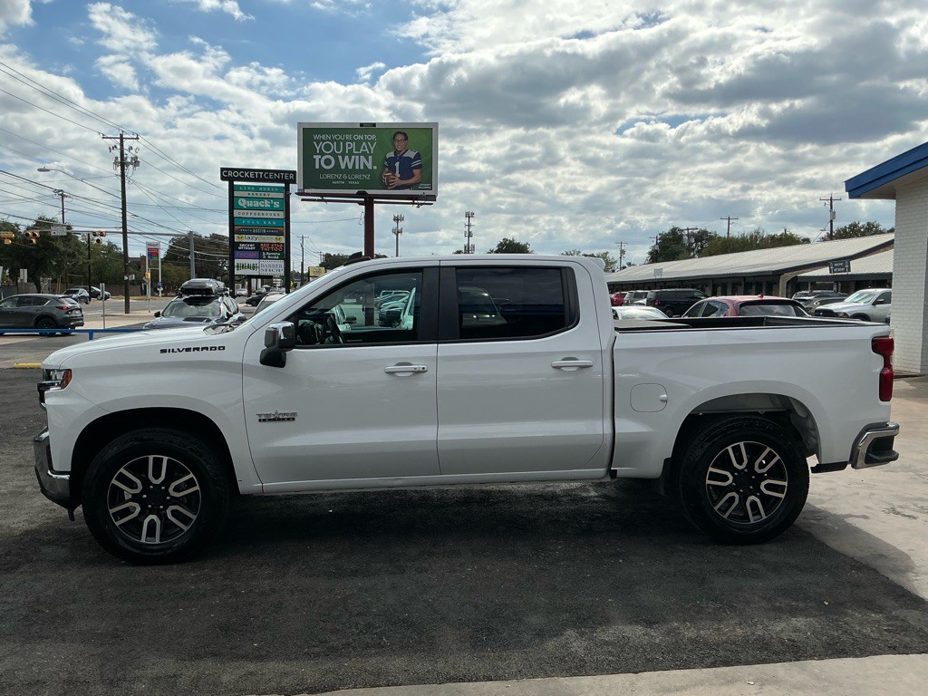 2021 Chevrolet Silverado 1500 Image 3