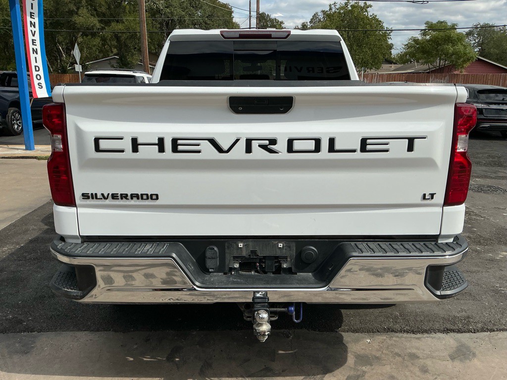 2021 Chevrolet Silverado 1500 Image 4