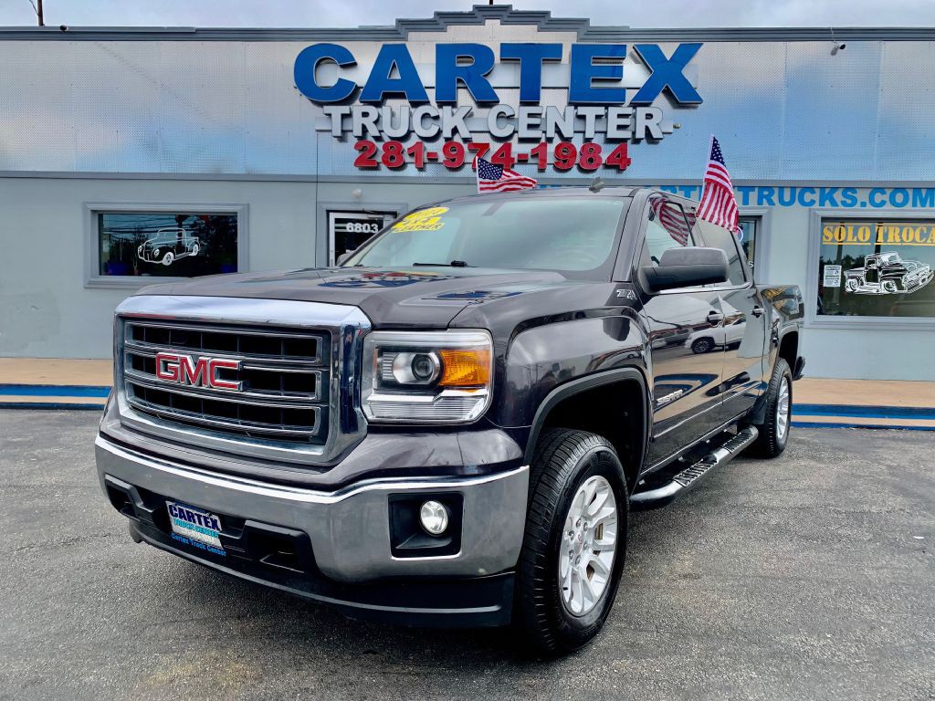 2014 GMC Sierra Image 1