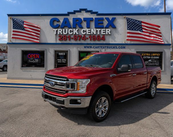 2018 Ford F-150 Image 1