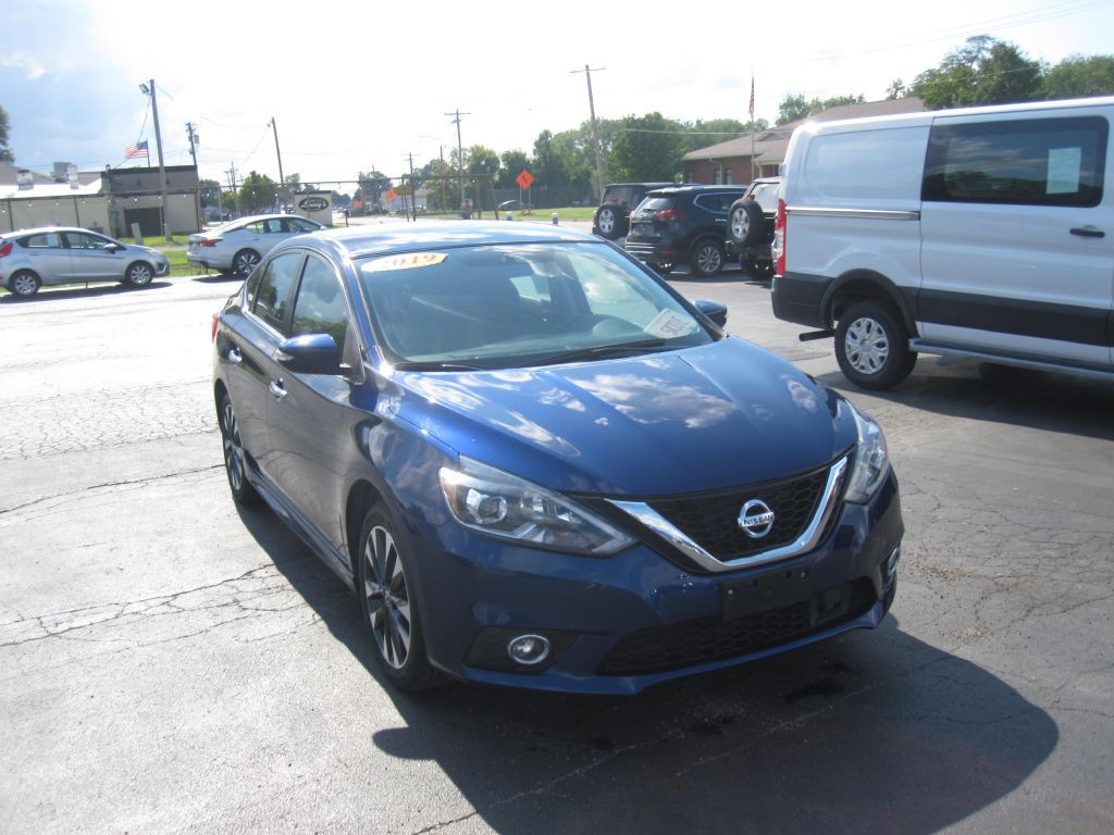 2019 Nissan Sentra Image 3